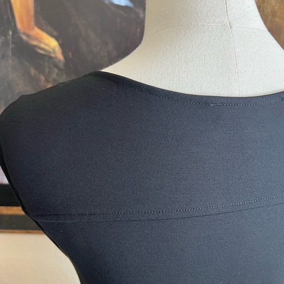 NWOT MaxMara Weekend Black Dress Size XS - Picture 6 of 9